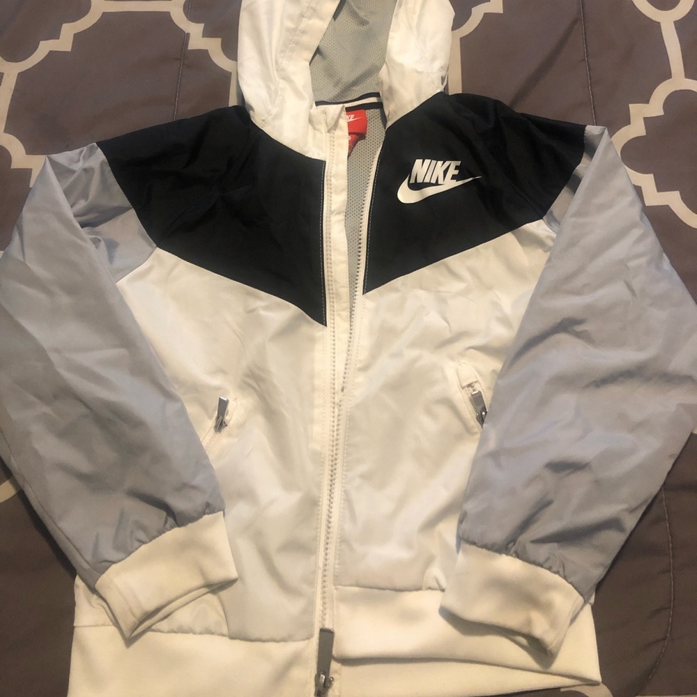 Little boys Nike windbreaker